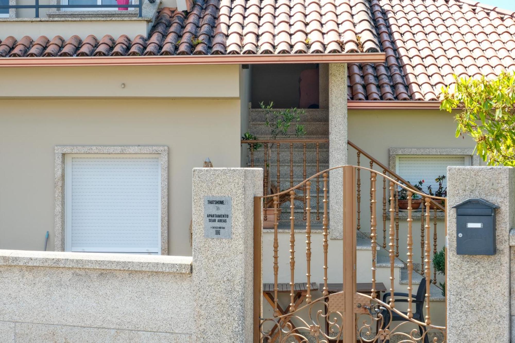Apartamento Sear Areas Sanxenxo Exterior foto